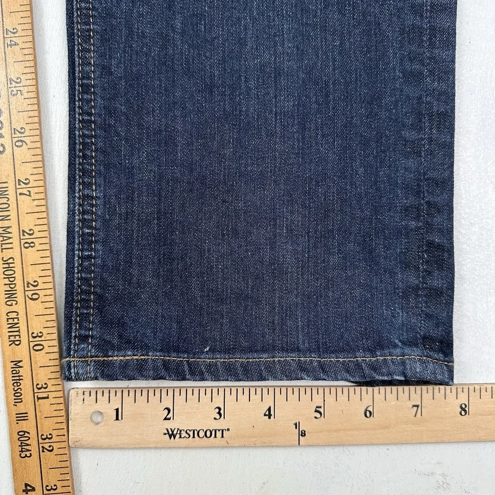 Big Star Nova XVI 15 Division Jeans Men 34x30 Blue Dark Wash Modern Straight 34S
